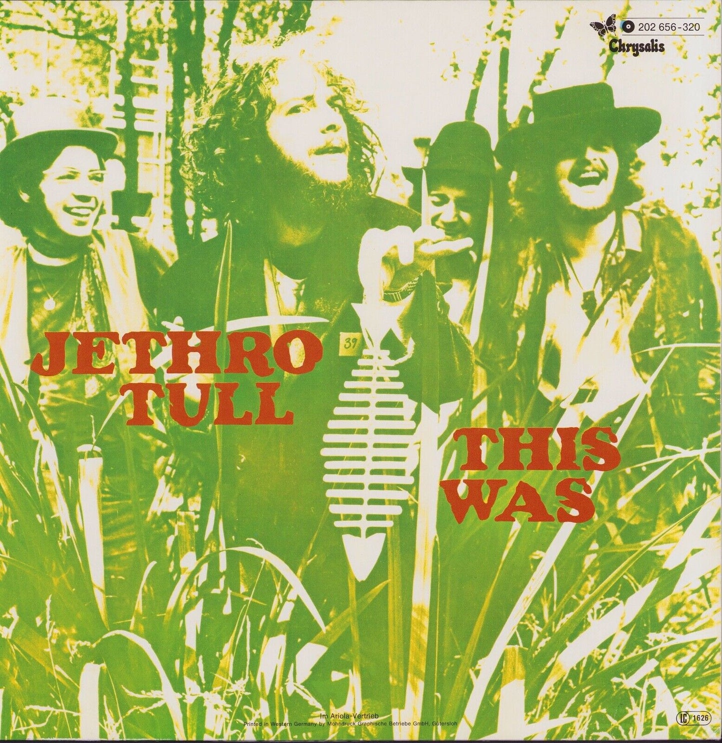 Jethro Tull - This Was Vinyl LP