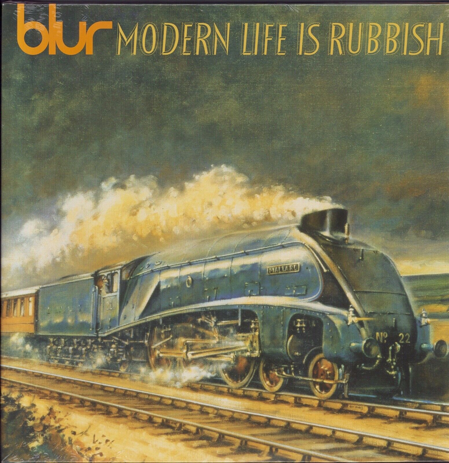 Blur - Modern Life Is Rubbish Vinyl 2LP