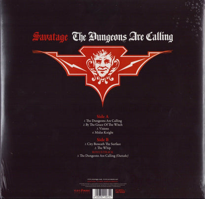 Savatage - The Dungeons Are Calling Vinyl 12"