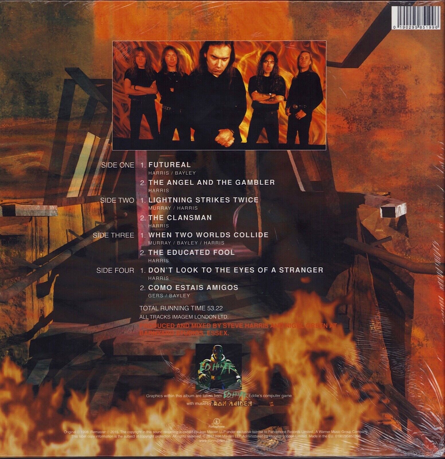 Iron Maiden - Virtual XI Vinyl 2LP
