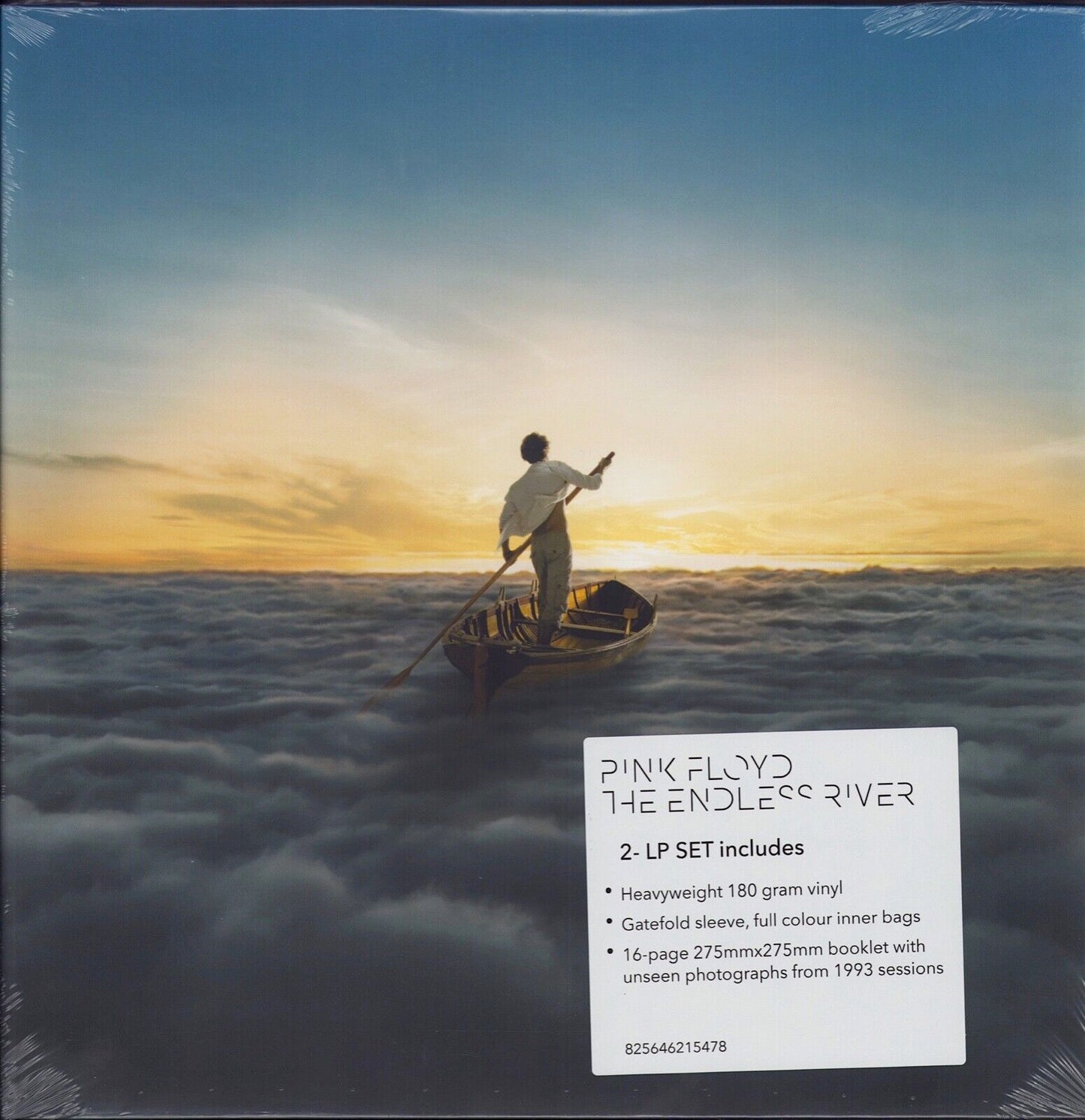 Pink Floyd ‎- The Endless River Vinyl 2LP