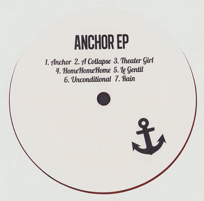 Rob Scallon ‎- Anchor EP Tour Edition Red Vinyl EP Limited Edition & signed!