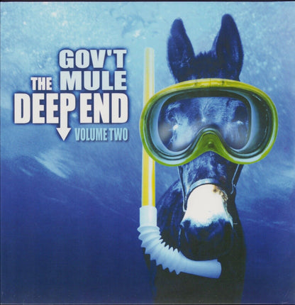 Gov't Mule ‎- The Deep End Volume One Green Vinyl 2LP