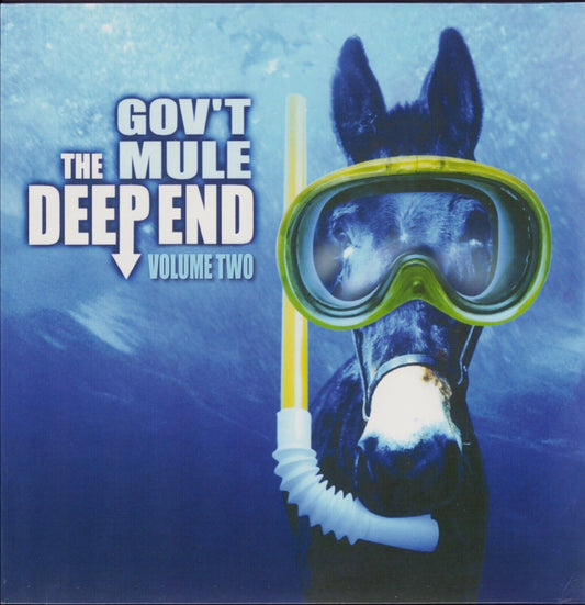 Gov't Mule ‎- The Deep End Volume One Green Vinyl 2LP