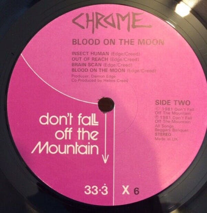 Chrome ‎- Blood On The Moon Vinyl LP