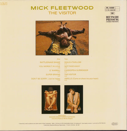 Fleetwood Mac ‎-The Visitor Vinyl LP
