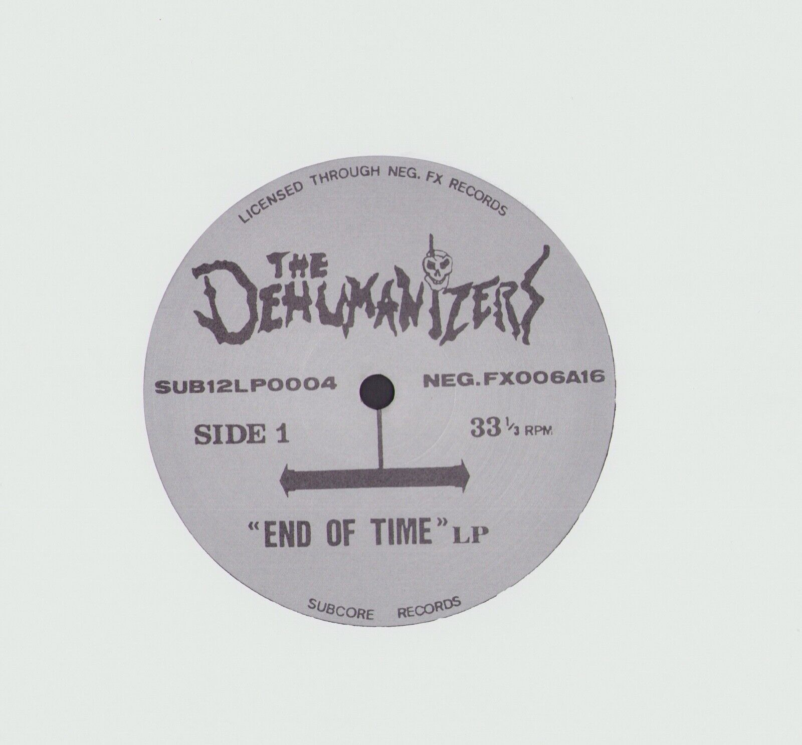 The Dehumanizers ‎- End Of Time Vinyl LP