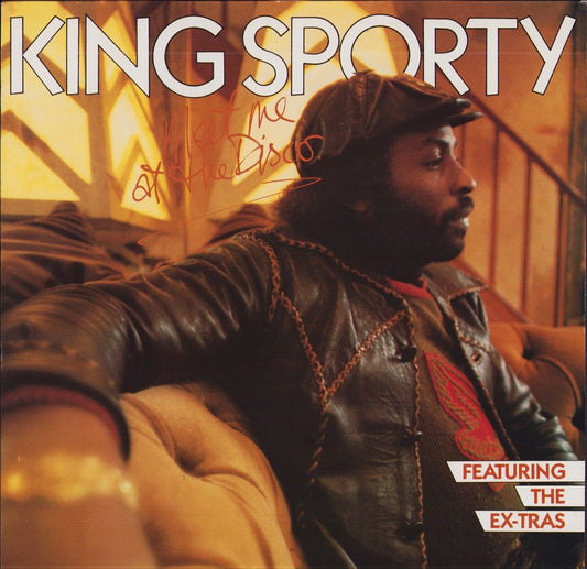 King Sporty ‎- Meet Me At The Disco Vinyl LP