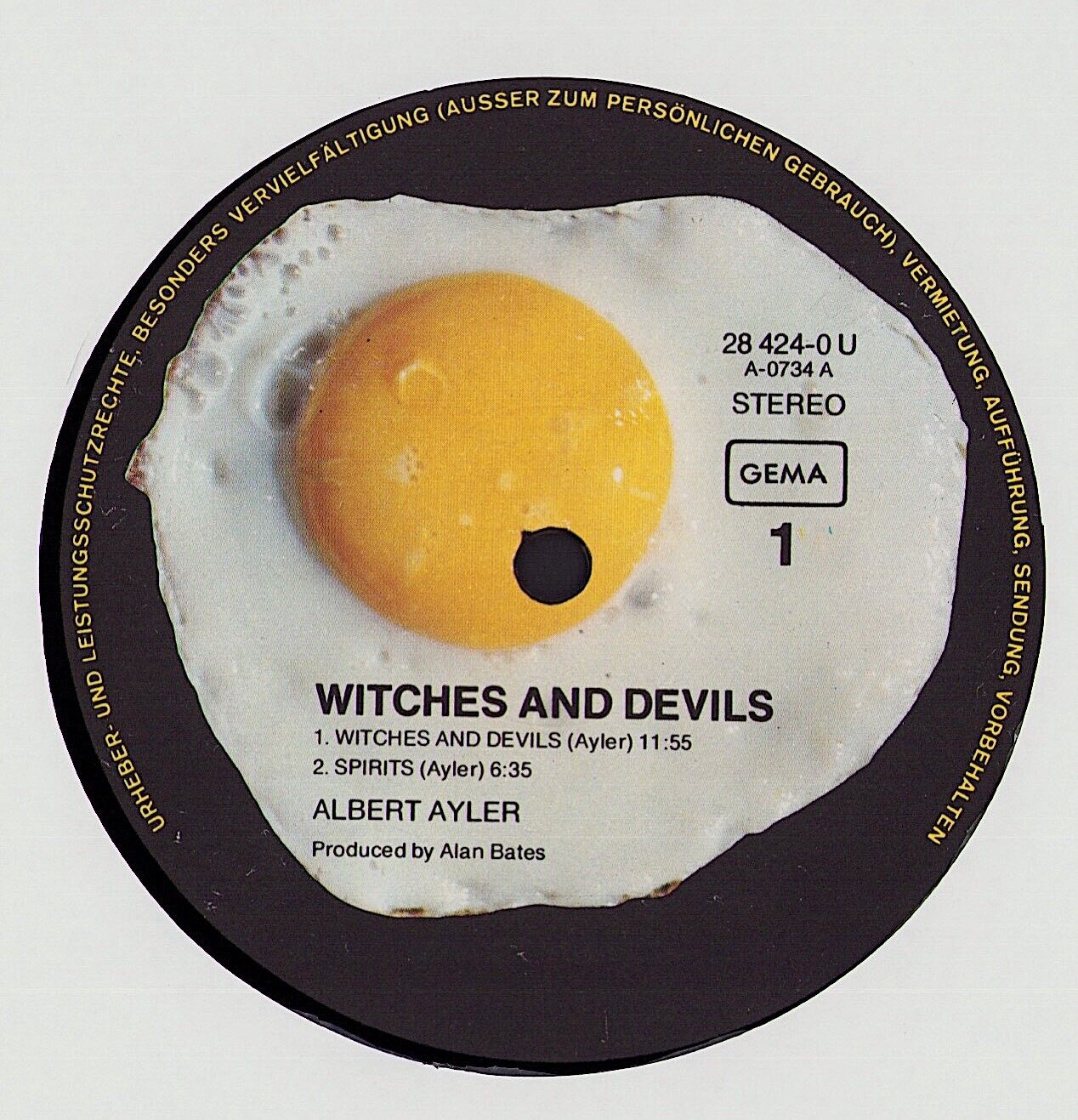 Albert Ayler - Witches & Devils Vinyl LP