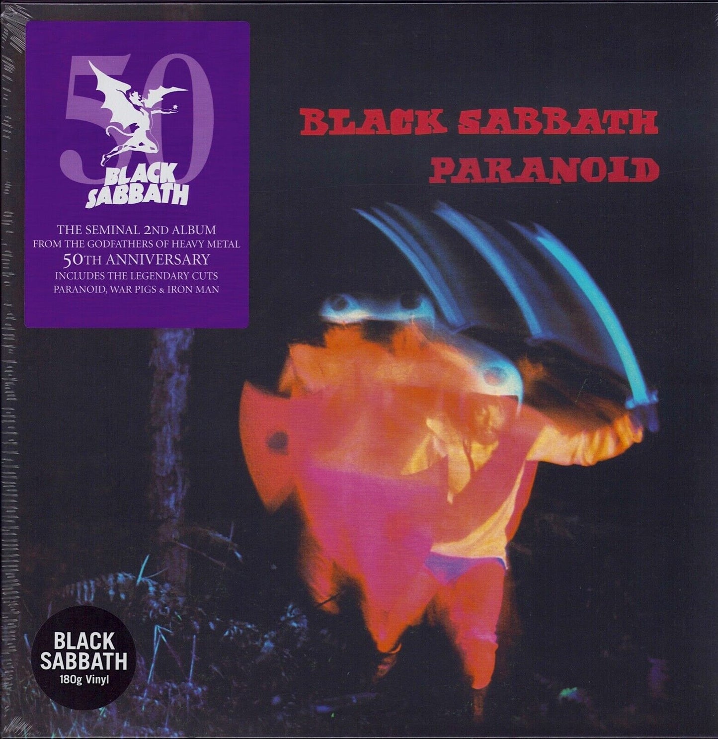 Black Sabbath ‎- Paranoid Vinyl LP