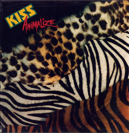 Kiss - Animalize Vinyl LP Limited Edition