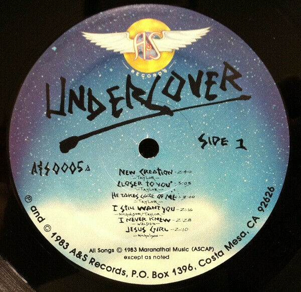 Undercover - God Rules Vinyl LP