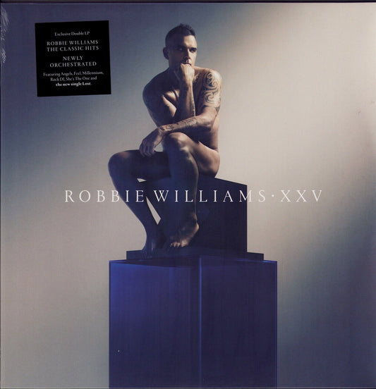 Robbie Williams "XXV" Vinyl 2LP
