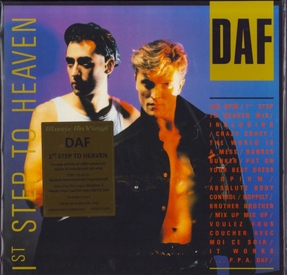DAF ‎- 1st Step To Heaven Translucent Red Vinyl LP
