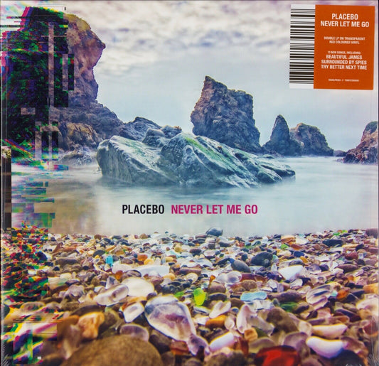 Placebo ‎- Never Let Me Go Red Transparent Vinyl 2LP