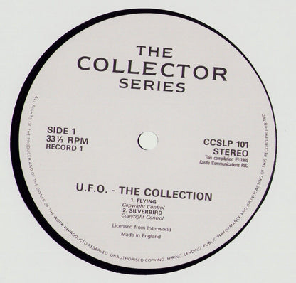 UFO - The Collection Vinyl 2LP