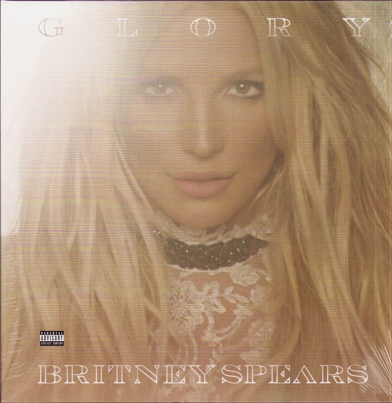 Britney Spears - Glory Vinyl 2LP Deluxe Edition