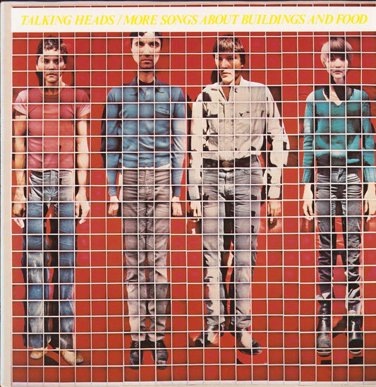 Talking Heads - More Songs About Buildings And Food Vinyl LP