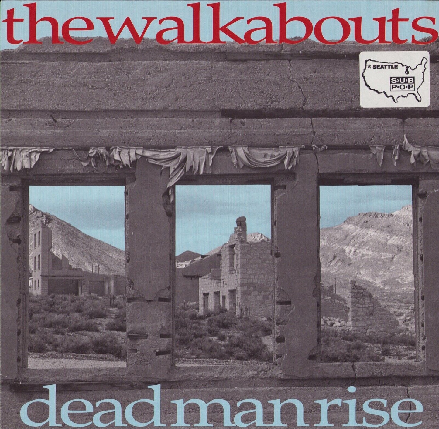 The Walkabouts - Dead Man Rise Vinyl 12"