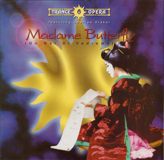 Trance Opera featuring Charlae Olaker ‎- Madame Butterfly Vinyl 12" DE
