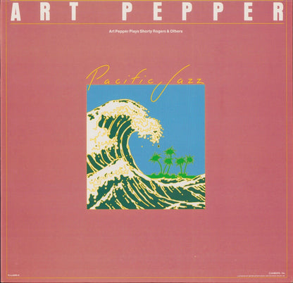 Art Pepper ‎- Art Pepper Plays Shorty Rogers & Others Vinyl LP