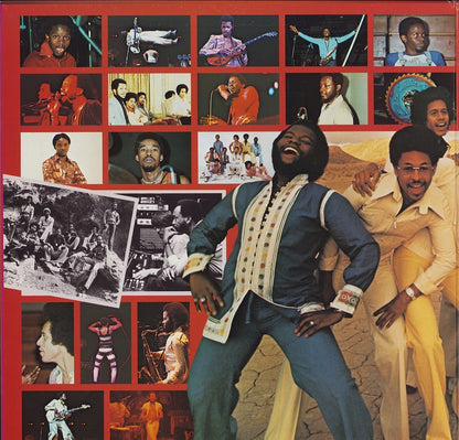 Earth, Wind & Fire ‎- The Best Of Earth, Wind & Fire Vol. I Vinyl LP Halfspeed Mastering