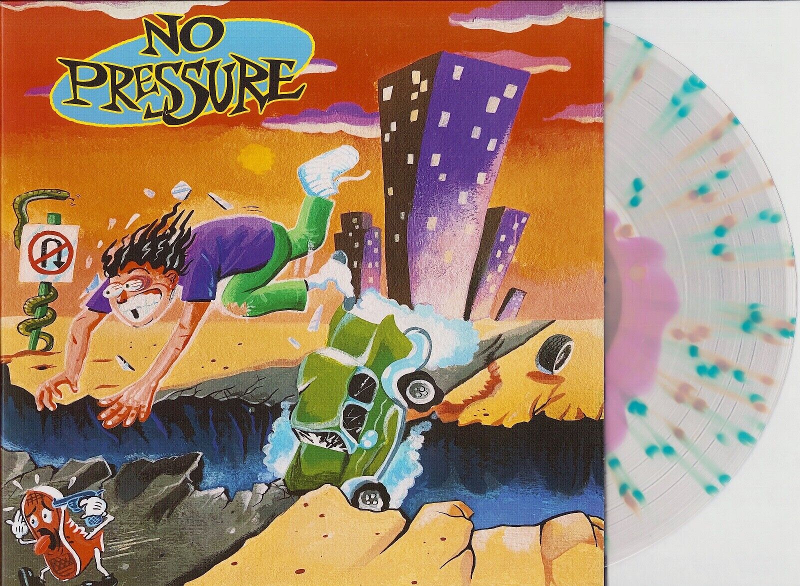 No Pressure - No Pressure Colored Vinyl LP Limited Edition