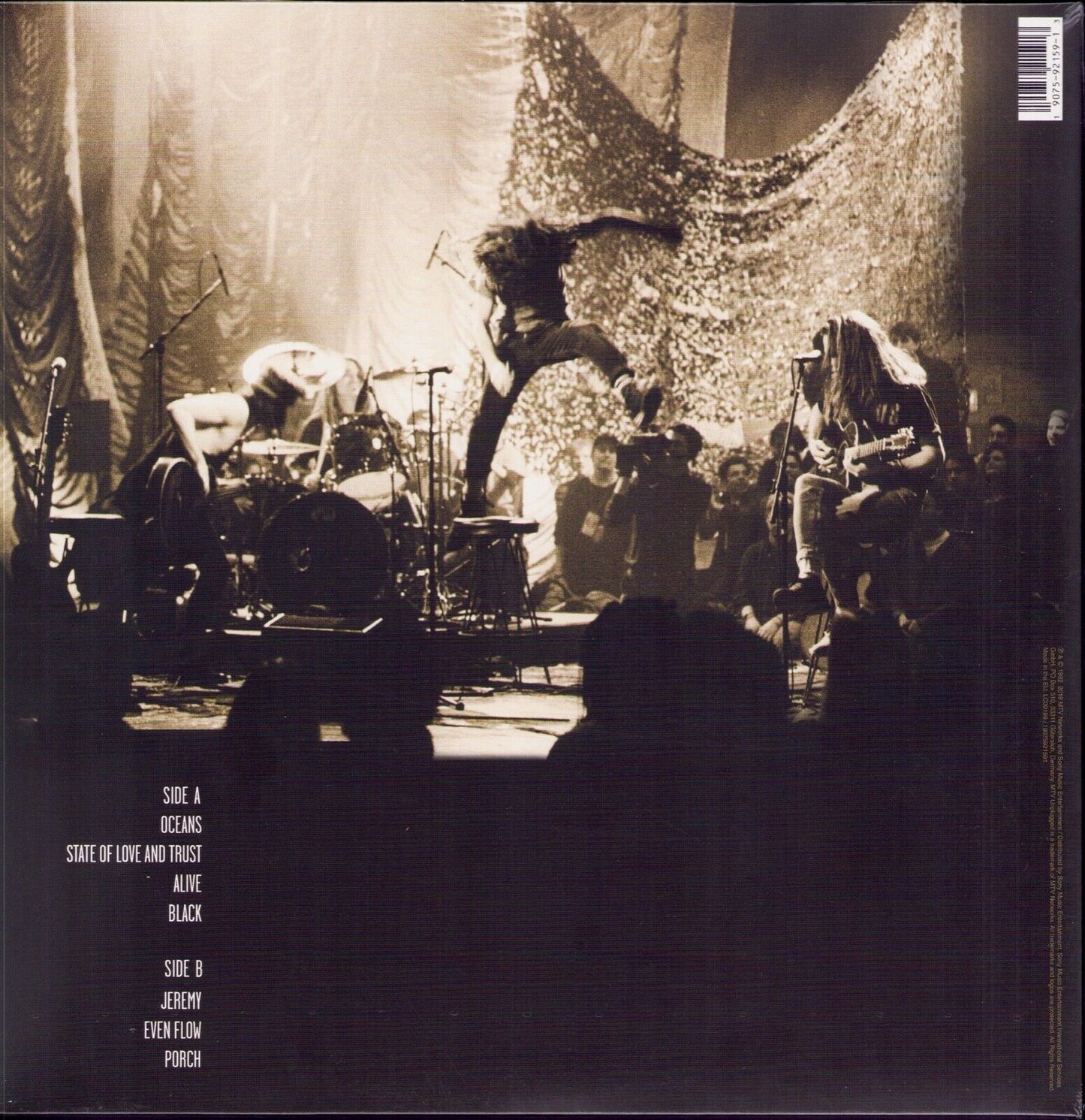 Pearl Jam - MTV Unplugged Vinyl LP