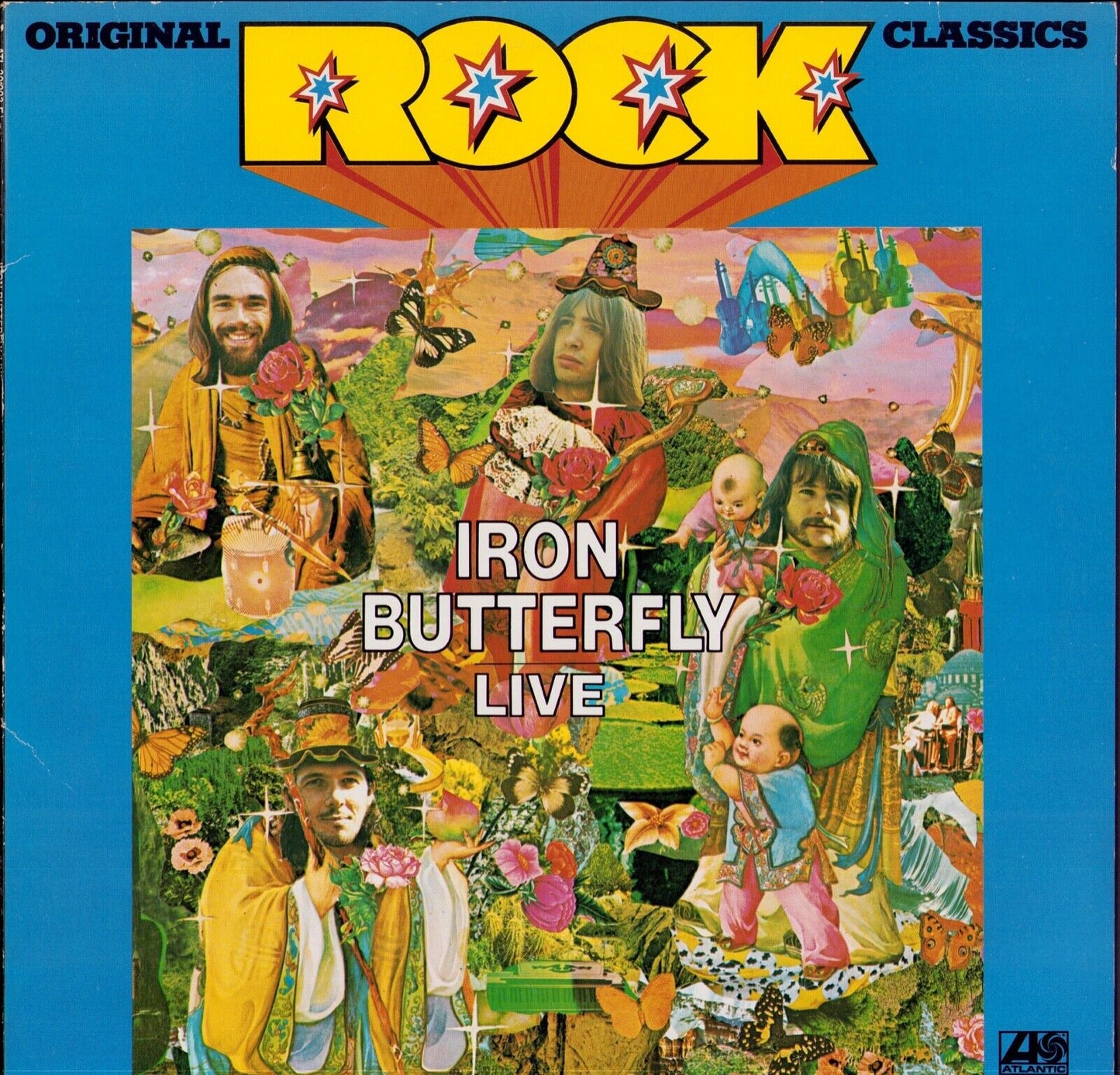 Iron Butterfly - Live Vinyl LP DE