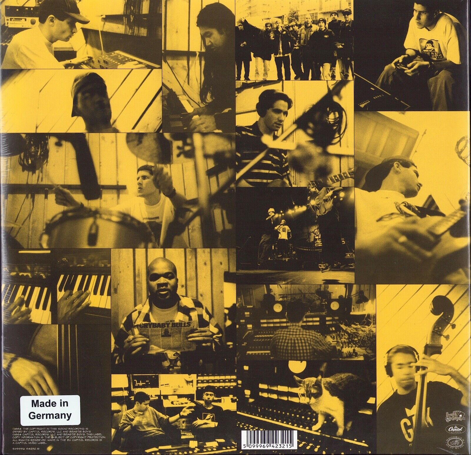 Beastie Boys - Ill Communication (VInyl 2LP) – Devinylhunter-Records