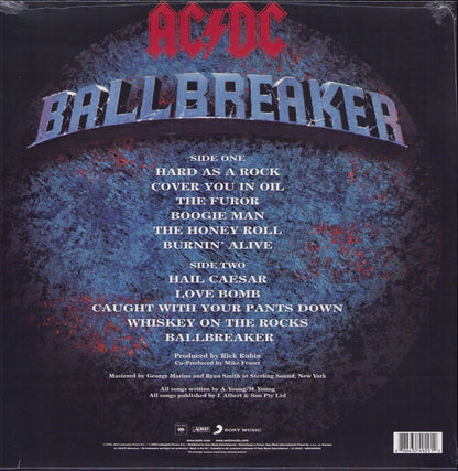 AC/DC ‎- Ballbreaker Vinyl LP