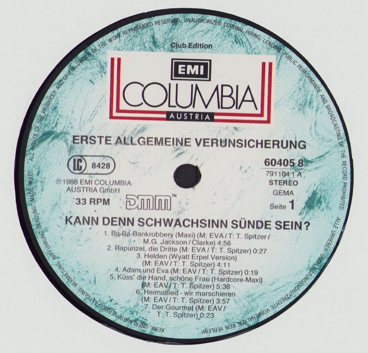 Erste Allgemeine Verunsicherung - Das Beste Aus Guten Und Alten Tagen Vinyl 2LP