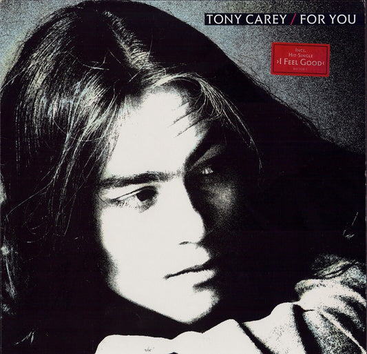 Tony Carey ‎- For You Vinyl LP