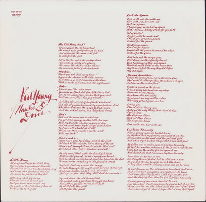 Neil Young - Hawks & Doves Vinyl LP