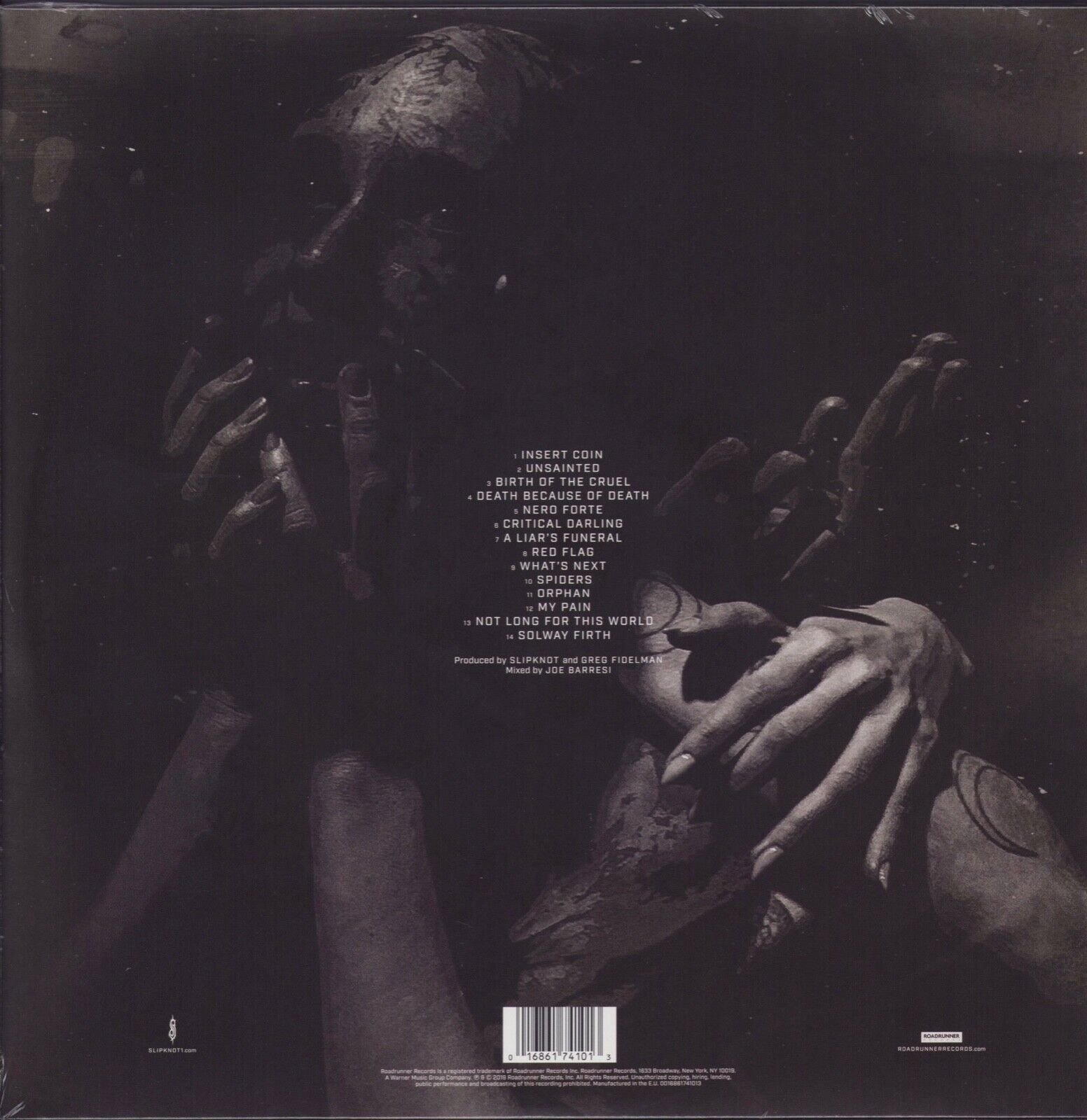 Slipknot ‎- We Are Not Your Kind Vinyl 2LP