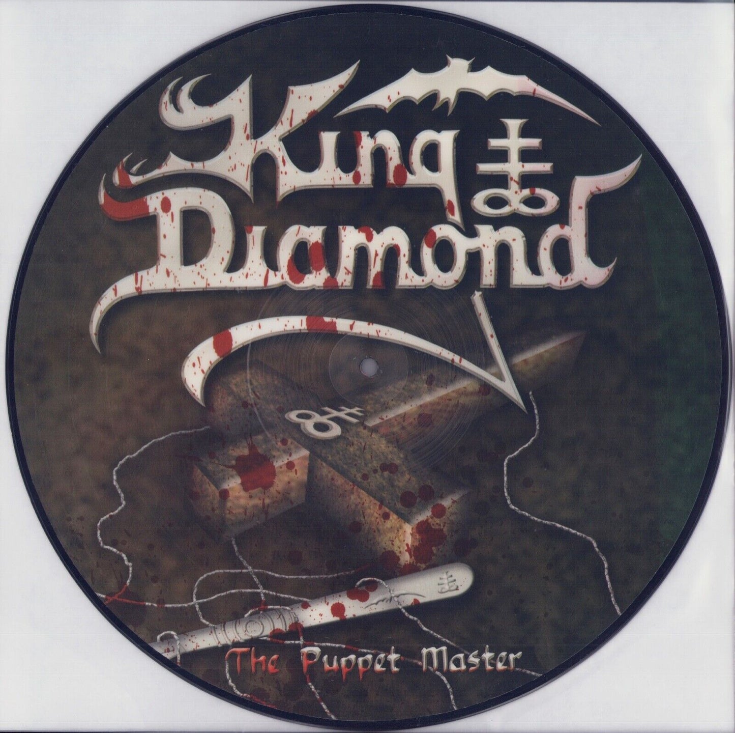 King Diamond ‎- The Puppet Master Picture Disc Vinyl LP Limited Edition