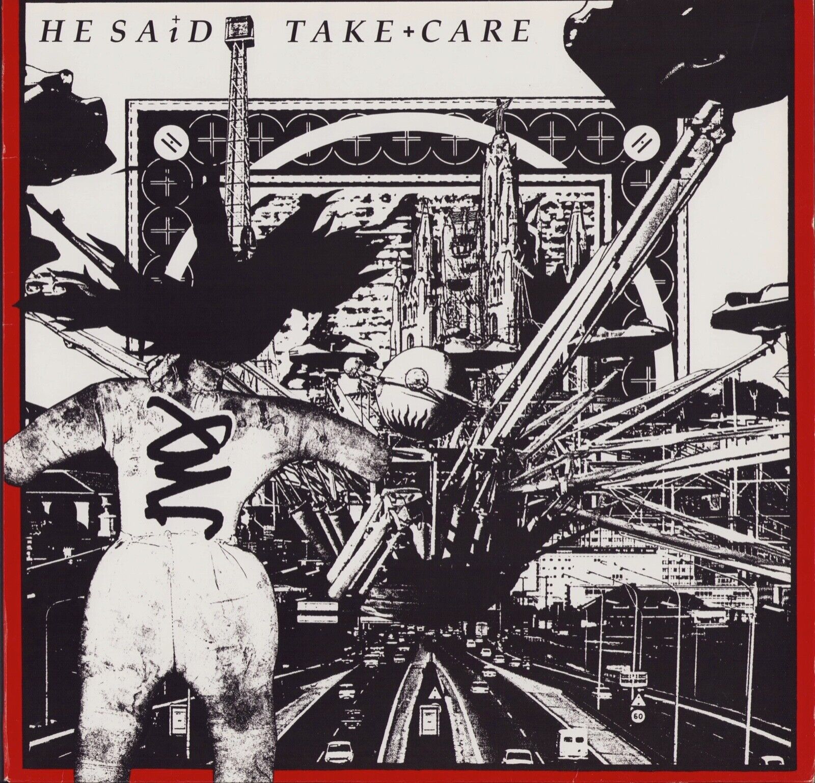He Said ‎- Take Care Vinyl LP