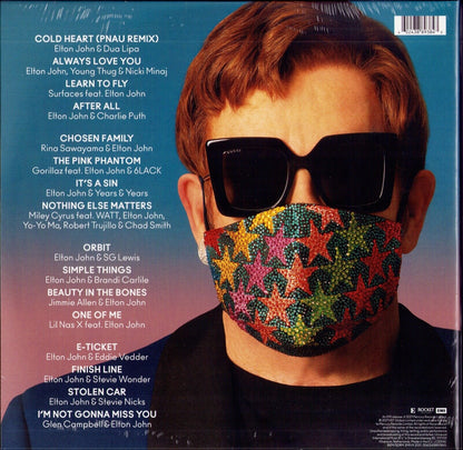 Elton John - The Lockdown Sessions Blue Vinyl 2LP