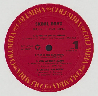 Skool Boyz - This Is The Real Thing Vinyl LP