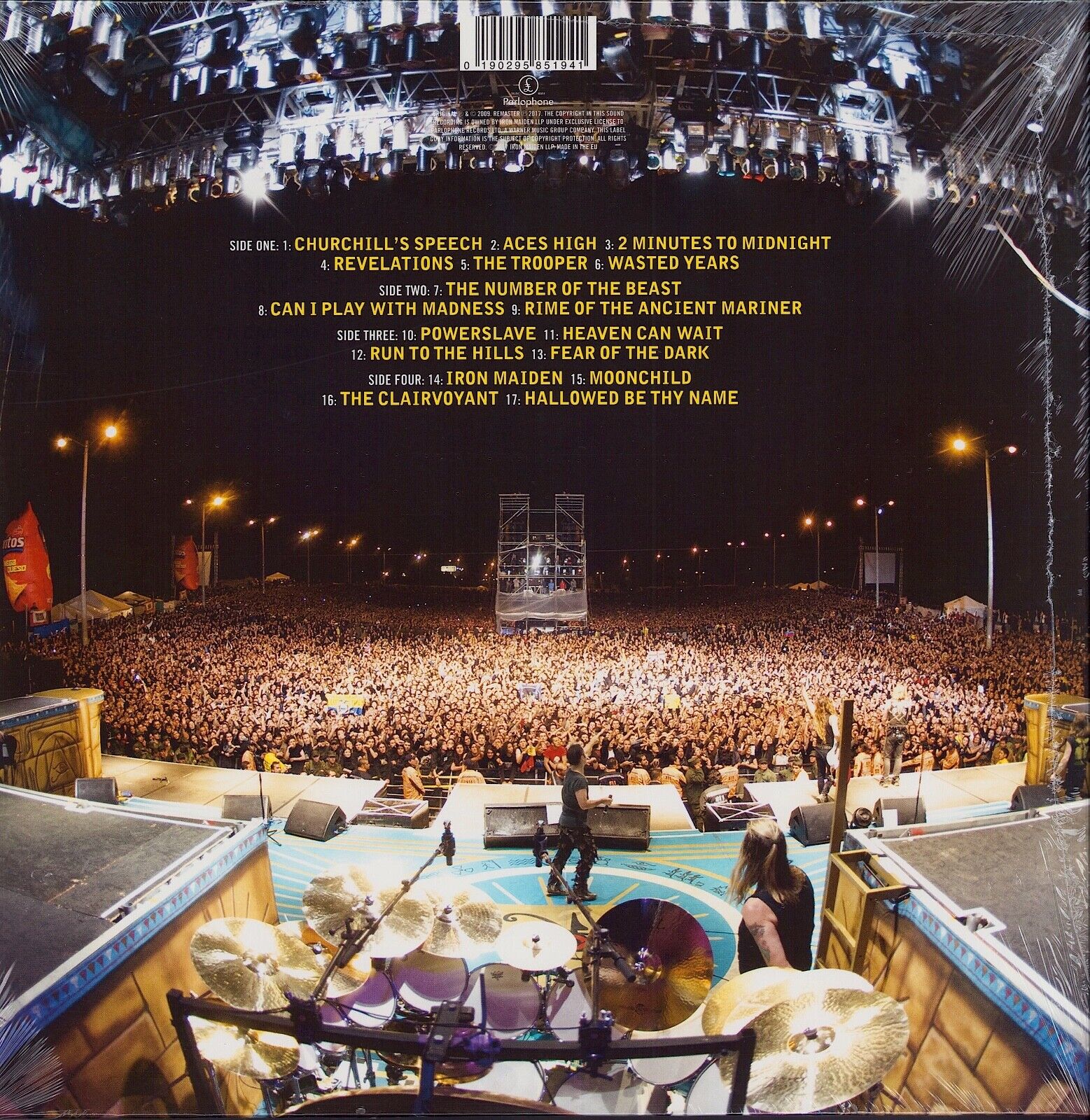 Iron Maiden - Flight 666 - The Original Soundtrack Vinyl 2LP