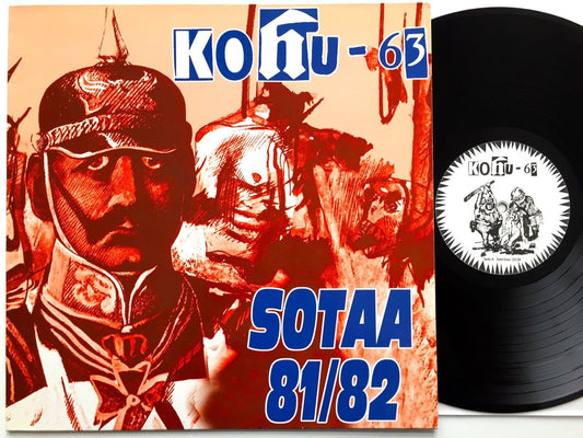 Kohu-63 - Sotaa 81/82 Vinyl LP