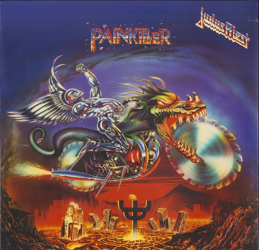 Judas Priest - Painkiller Vinyl LP