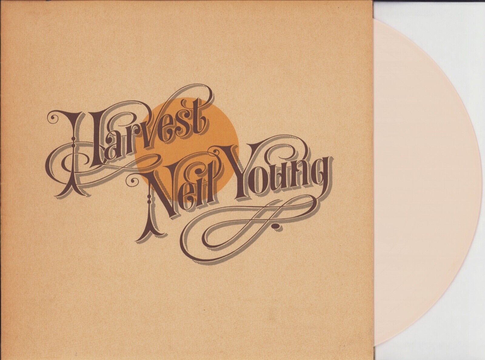 Neil Young - Harvest Cream Vinyl LP NE
