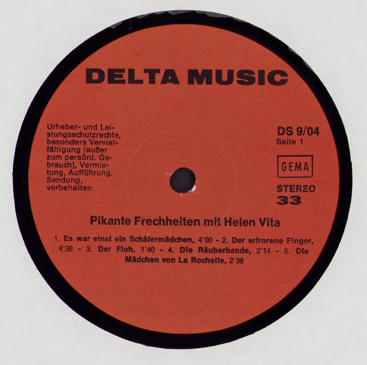 Helen Vita ‎- Pikante Frechheiten Mit Helen Vita Vinyl LP