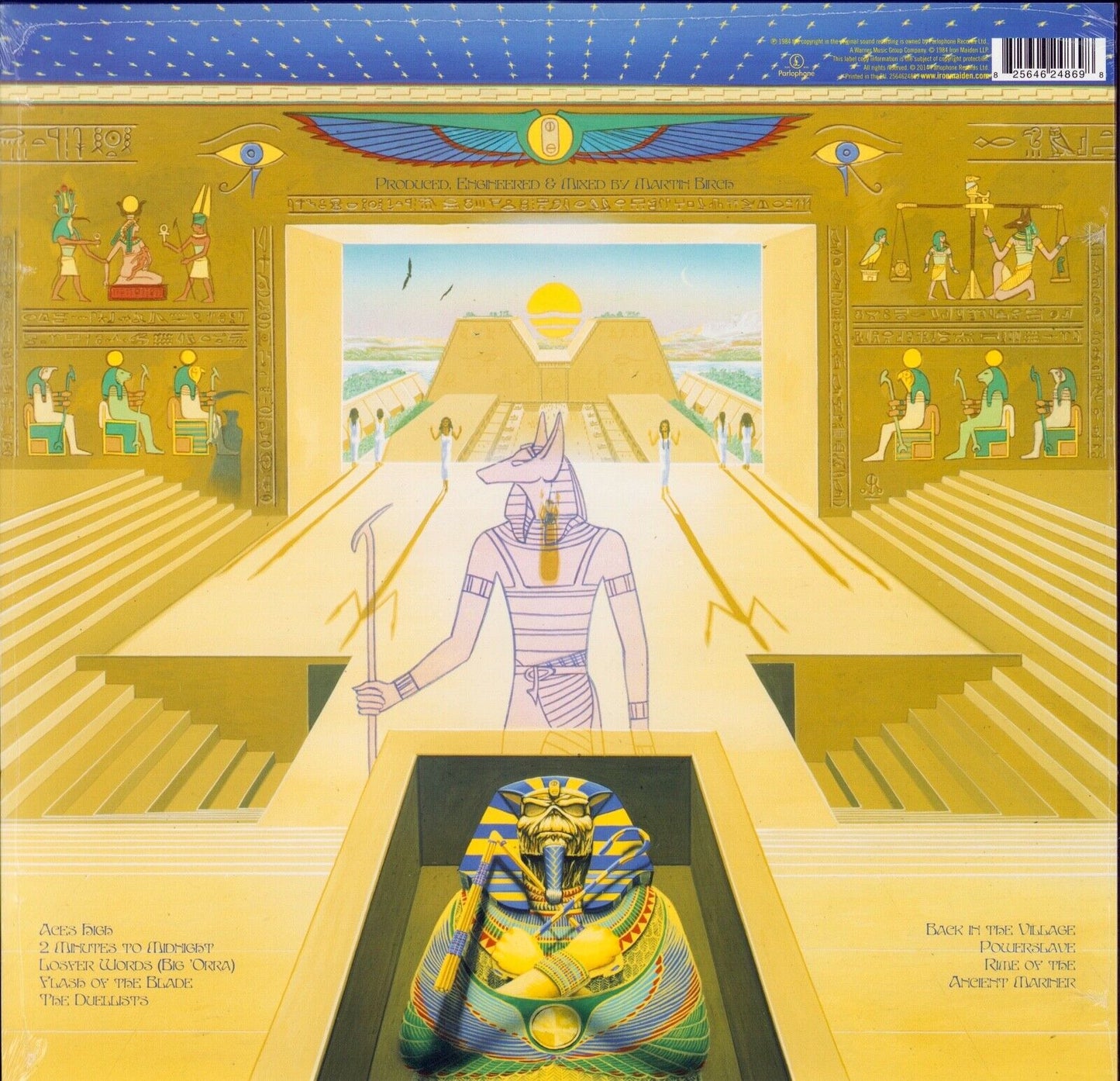 Iron Maiden ‎- Powerslave Vinyl LP