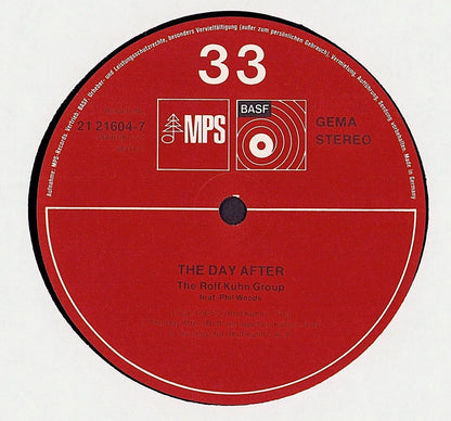 Rolf Kühn Group Featuring Phil Woods - The Day After Vinyl LP