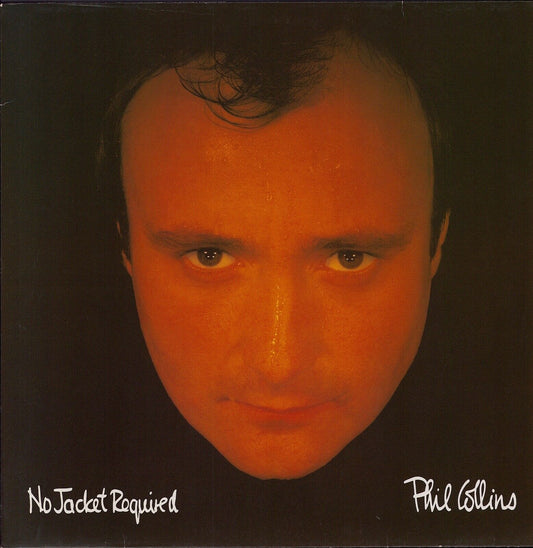 Phil Collins - No Jacket Required Vinyl LP