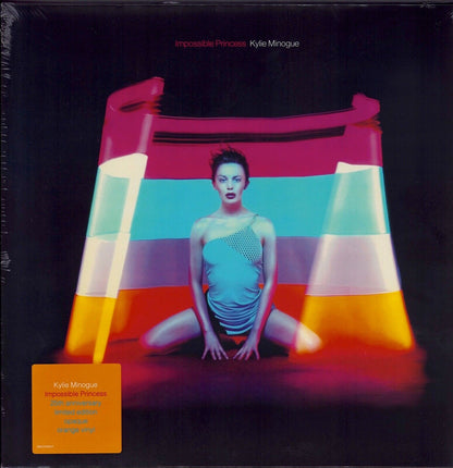 Kylie Minogue ‎- Impossible Princess Orange Vinyl LP Limited Edition
