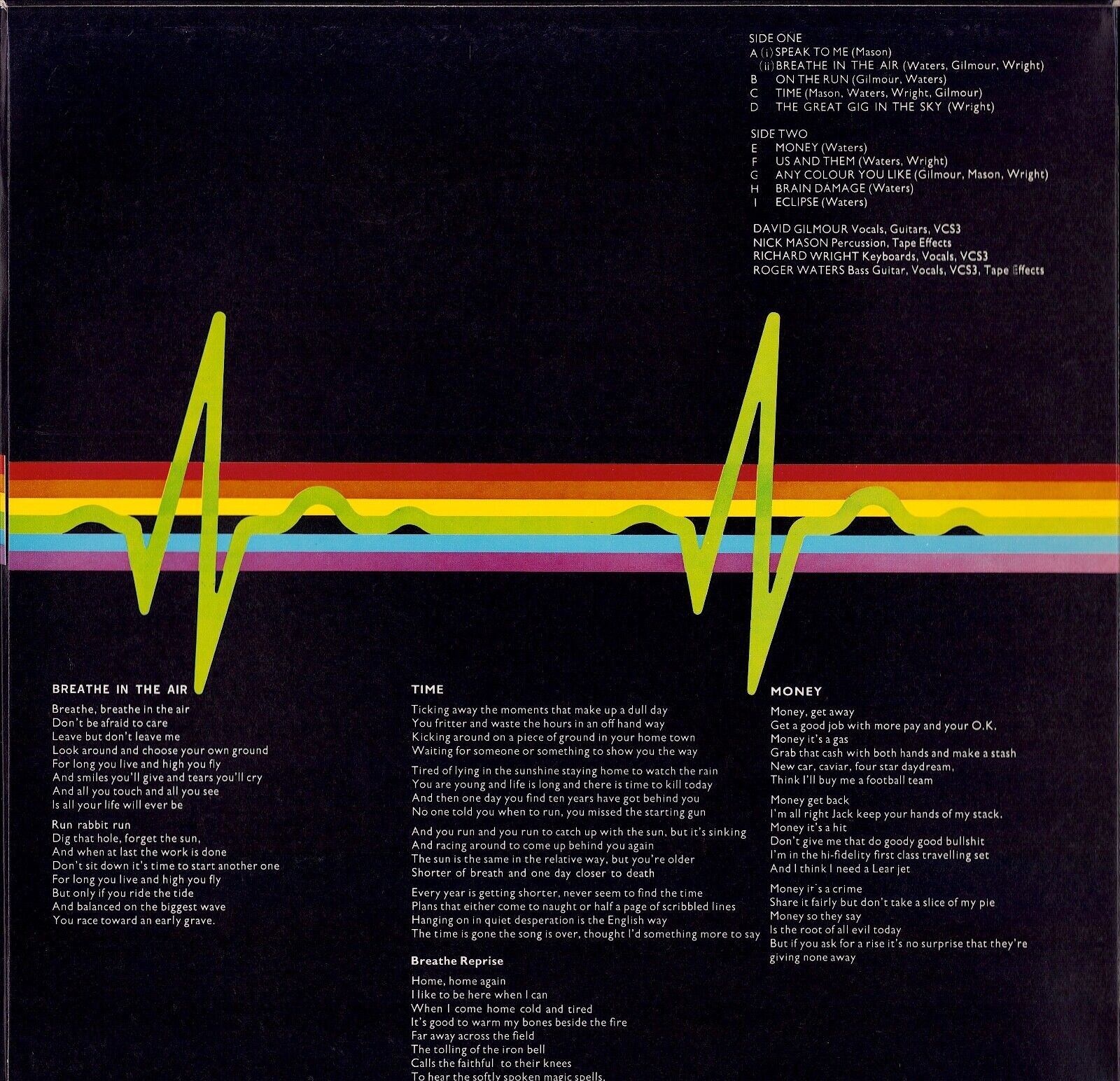 Pink Floyd ‎- ピンク・フロイド ‎– The Dark Side Of The Moon = 狂気 (Vinyl LP)