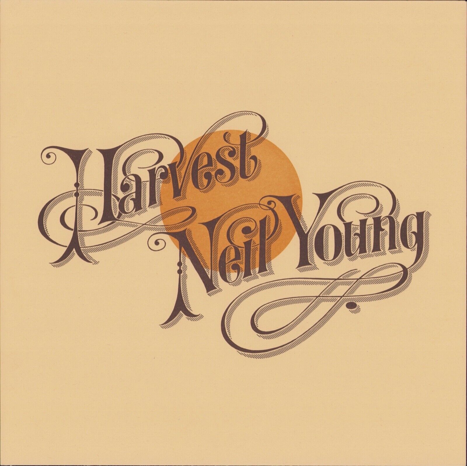 Neil Young - Harvest Cream Vinyl LP NE